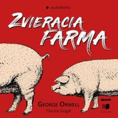 obálka: Audiokniha Zvieracia farma