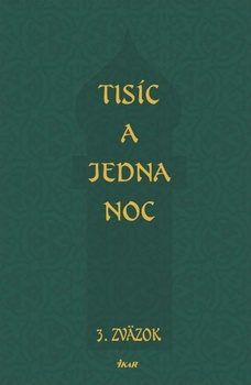 obálka: Tisíc a jedna noc 3.