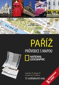 obálka: Paříž - průvodce s mapou