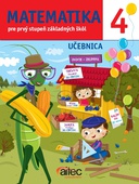 obálka: Matematika pre 4. ročník ZŠ – učebnica