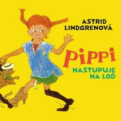 obálka: Audio kniha Pippi nastupuje na loď
