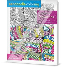 obálka: Kreativní vnímání - Antistresové omalovánky