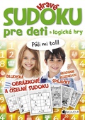 obálka: Hravé sudoku pre deti a logické hry