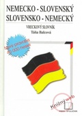 obálka: Nemecko-slovenský, slovensko-nemecký vreckový slovník- nový pravopis 4000 hesi