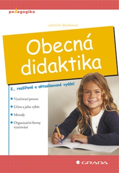 obálka: Obecná didaktika - 2., rozšířené a aktualizované vydání