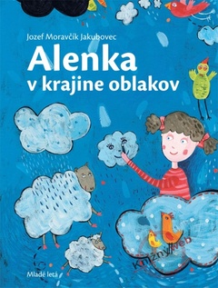 obálka: Alenka v krajine oblakov
