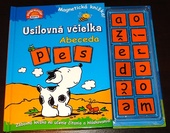 obálka: Usilovná včielka - Abeceda