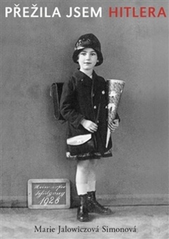 obálka: Přežila jsem Hitlera