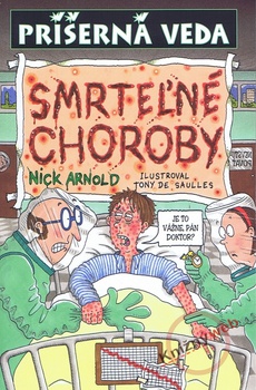 obálka: Smrteľné choroby- Príšerná veda