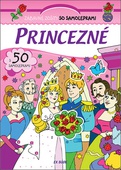 obálka: Princezné s 50 samolepkami