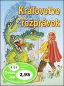 obálka: Kráľovstvo rozprávok