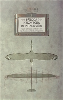 obálka: PŘÍRODA NEKONEČNÁ INSPIRACE VĚDY