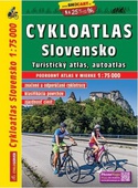 obálka: Cykloatlas Slovensko 1:75 000