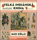 obálka: Velká indiánská kniha