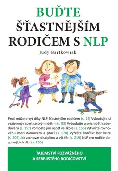 obálka: Buďte šťastnější rodič s NLP