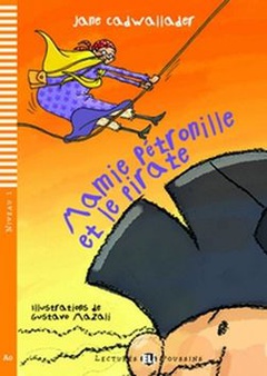 obálka: Mamie Pétronille et le pirate