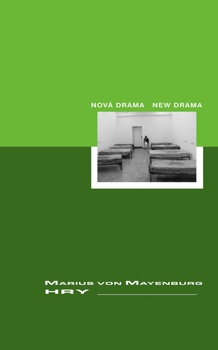 obálka: HRY - Marius Von Mayenburg