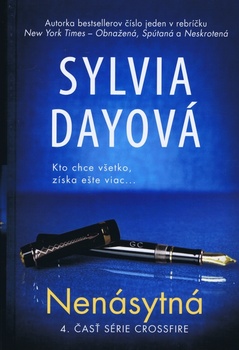 obálka: Nenásytná -4. časť série Crossfire