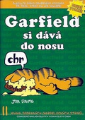 obálka: Garfield si dává do nosu