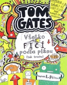 obálka: Tom Gates – Všetko fičí podľa plánu (tak trochu)