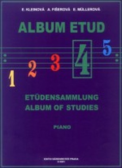 obálka: Album etud IV