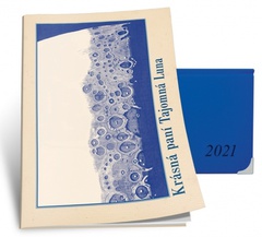 obálka: Lunárny diár Krásnej panej 2021