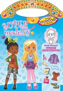 obálka: SUPERmodelky - modrý náramok