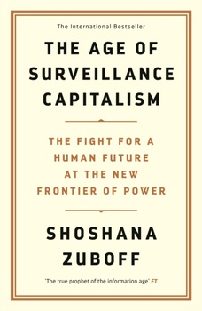 obálka: The Age of Surveillance Capitalism