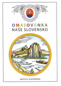 obálka: Omaľovánka - Naše Slovensko