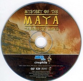 obálka: Tajemství Mayů - DVD