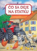 obálka: Čo sa deje na statku
