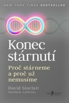 obálka: Konec stárnutí