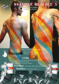 obálka: Svalové řetězce 3 - Spirální stabilizace páteře