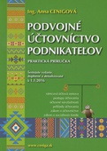obálka: Podvojné účtovníctvo podnikateľov 2016