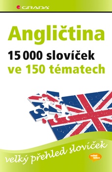 obálka: Angličtina – 15 000 slovíček ve 150 tématech 