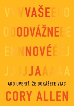 obálka: Vaše odvážne nové Ja