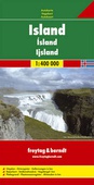 obálka: Island 1:400 000 automapa