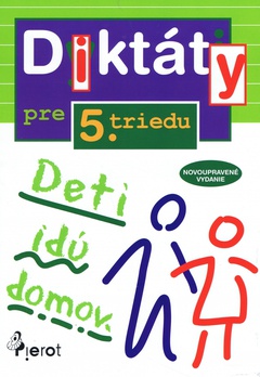 obálka: Diktáty pre 5.triedu ZŠ (nov.vyd.)