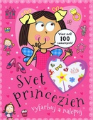 obálka: Svet princezien - viac než 100 samolepiek