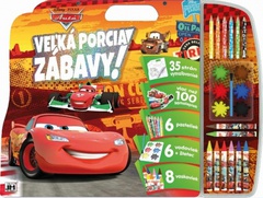 obálka: Mega vymaľovanková súprava/ Cars
