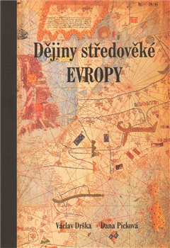 obálka: Dějiny středověké Evropy 