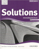 obálka: Solutions - Intermediate - Workbook + CD