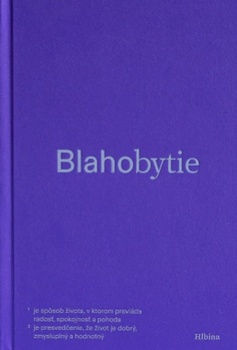 obálka: Blahobytie