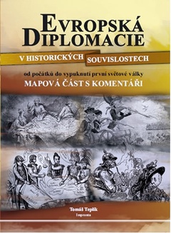 obálka: Evropská diplomacie v historických souvislostech od počátků do vypuknutí první světové války - 2. vydání