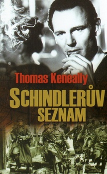 obálka: SCHINDLERŮV SEZNAM 