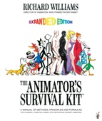 obálka: Richard E. Williams | Animator`s Survival Kit