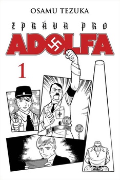 obálka: Zpráva pro Adolfa 1