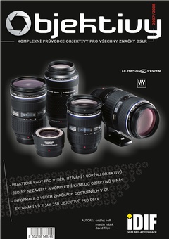 obálka: Objektivy 2007/2008 - přehled