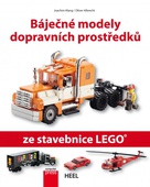 obálka: Báječné modely dopravních prostředků-LEGO