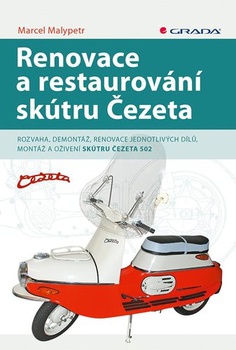 obálka: Renovace a restaurování skútru Čezeta